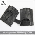 China supplier high quality stylish men's bike leather driving gloves
